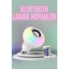 Kumandalı RGB Led Işık Bluetooth Hoparlör Ses Lambası Renkli Ampul