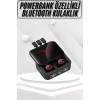 Kablosuz Bluetooth Kulaklık Powerbank Özellikli Göstergeli Hd Mikrofon