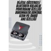 Kablosuz Bluetooth Kulaklık Powerbank Özellikli Göstergeli Hd Mikrofon