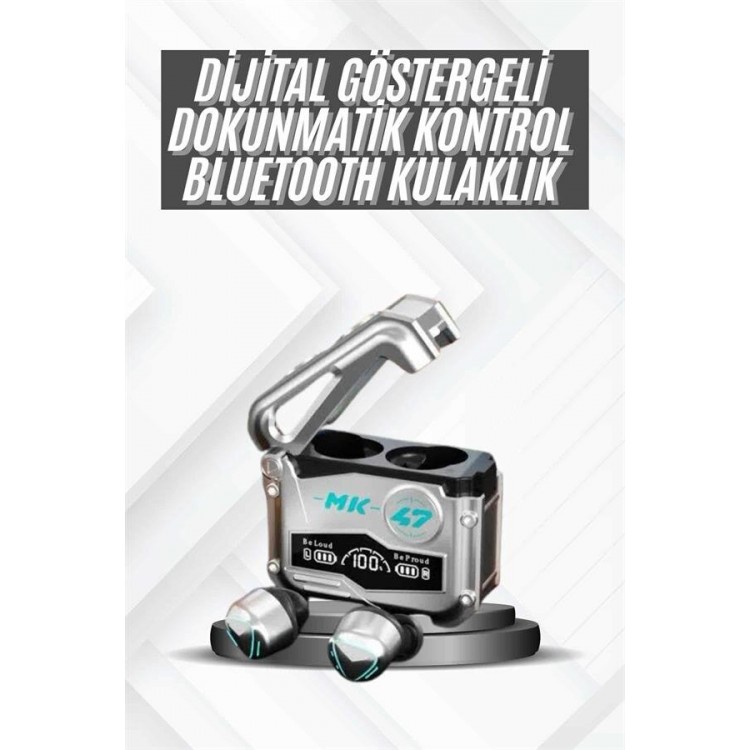 Gecikme Önleyici Oyuncu Kulaklığı Bluetooth Bağlantılı ANC Özelliği 5.0 Bluetooth
