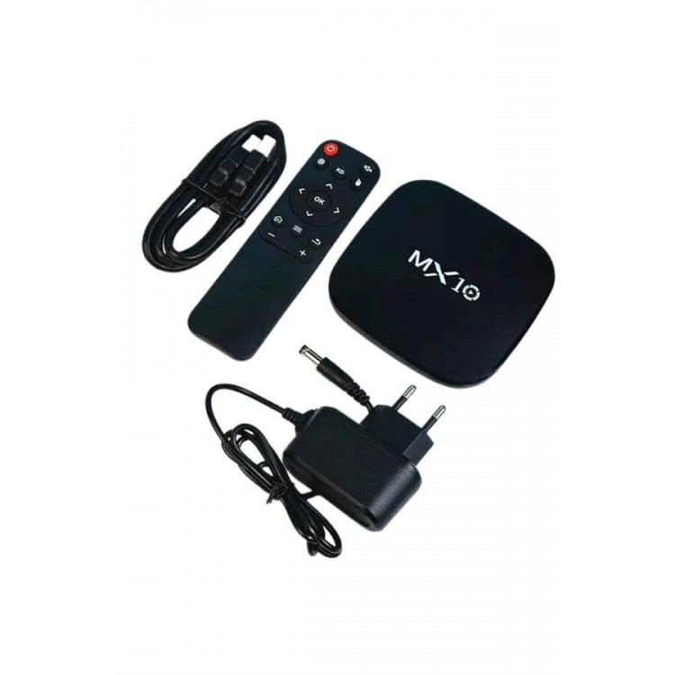 Mx Box Android Tv Media Sound 4K Ultra HD Görüntü Kaliteli