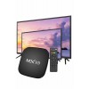 Mx Box Android Tv Media Sound 4K Ultra HD Görüntü Kaliteli