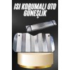 Araba Ön Cam Güneşliği Katlanabilir Oto Güneşlik Tüm Araç Modellerine Uygun