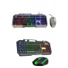 RGB Işıklı Gaming Oyuncu Klavye Q Klavye Mouse Hediyeli