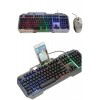 Gaming Oyuncu Klavyesi Led Aydınlatmalı Mekanik Hisli