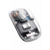 Kablosuz Mouse Fare Şarjlı Bluetooth Wireless Çift Modlu Sessiz