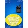 En Çok Tercih Edilen Bluetooth Kulaklık Mikrofonlu Silikonsuz Dokunmatik Kontrol