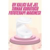 Mini Taşınabilir Kalıcı Oje Jel Tırnak Kurutucu Fototerapi Makinesi