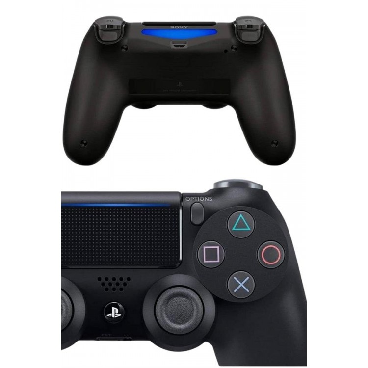 PS4 Joystick Oyun Kolu Titreşimli Uzun Pil Ömrü USB Şarj Kablolu