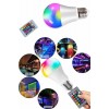 Ayarlanabilir Parlaklık RGB Led Ampul Beyaz Lamba Ve Renkli Ampul