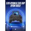 2.4 İnç Ekran 520 Oyunlu Retro Temalı Kablosuz Oyun Kolu El Atarisi