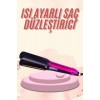 Saç Düzleştirici Seramik Kaplama Yüksek Isı Ayarlı Profesyonel 4 Kademeli 220 Decere