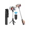 Cep Telefonu Tripod Standı Manyetik Selfie Sopa Bluetooth Uzaktan Kumandalı