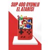 Nostalji Oyunlu Mini Atari Gamebox 400 Oyunlu El Atarisi