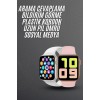 Yeni Model Akıllı Saat Dokunmatik Ekran Unisex Amoled Ekran 44 mm
