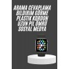 Akıllı Saat Çok Fonksiyonlu Uyku Takibi Adımsayar Nabız Ölçer Arama Cevaplayan