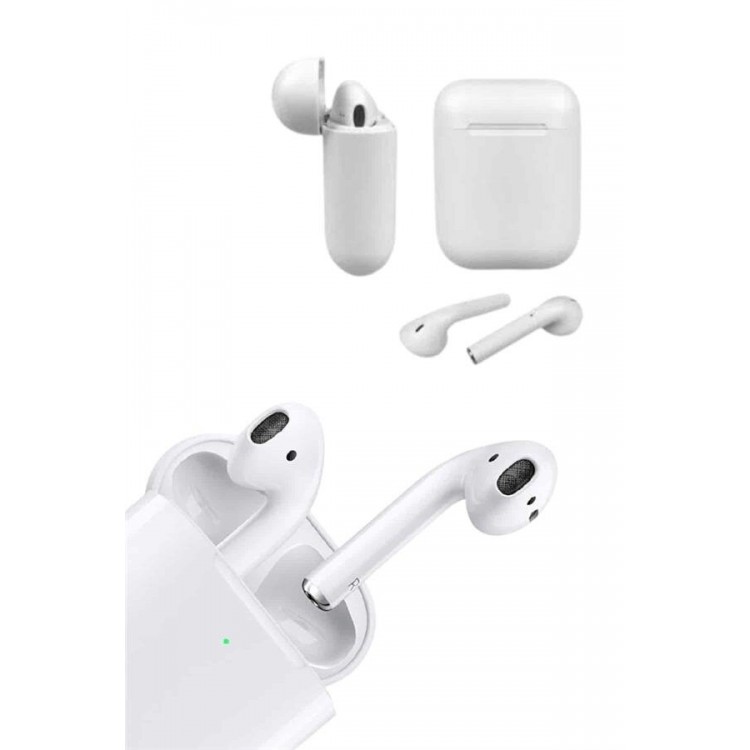 Yeni Nesil Çift Mikrofonlu Dokunmatik Kablosuz Bluetooth Kulaklık