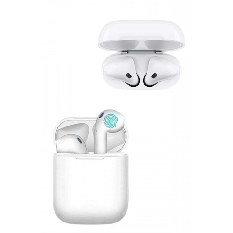 Yeni Nesil Çift Mikrofonlu Dokunmatik Kablosuz Bluetooth Kulaklık