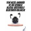 2025 Model Kablosuz Bluetooth Kulaklık ANC ENC Destekli HİFİ Stereo