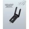 Yüksek Hızlı 1200 Mbps Çift Bant USB WiFi Adaptör – Güçlü Sinyal Geniş Uyumluluk