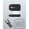 Yüksek Hızlı 1200 Mbps Çift Bant USB WiFi Adaptör – Güçlü Sinyal Geniş Uyumluluk