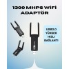 AC1200 USB WiFi Adaptör