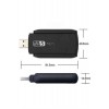 Wifi Alıcı Dual Band Usb 3.0 Adaptör Kablosuz Windows 7/8/10/11