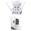 LED Aydınlatmalı 5 Antenli Motorlu 1080P Wifi Kamera Sensörlü