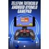 Joystik Gamepad Bluetooth Telefon Tutucu Oyun Kolu Telefon Android Uyumlu