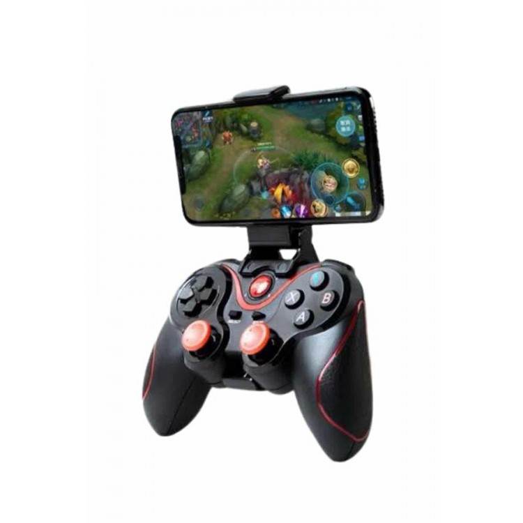 Yeni Nesil X3 Gamepad Android Uyumlu Telefon Tutucu Özellikli Joystick