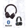 Kablosuz RGB Işıklı Katlanabilir Bluetooth Kulak Üstü Kulaklık