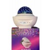 Dönen Işıklı Disko Topu Projektör Müzik Çalarlı Disco Speaker