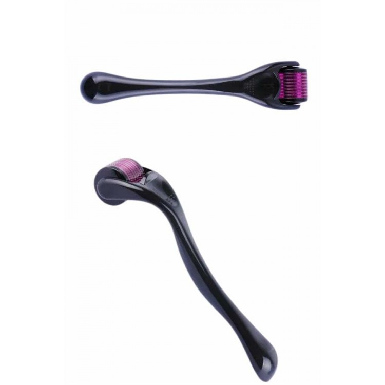 Titanyum Uçlu Derma Roller 540 İğneli 1 mm Gözenek Azaltıcı Akne İzlerine Uygun