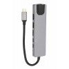 8 Port Çoklayıcı Macbook Ile Uyumlu Çoğaltıcı Type-C dönüştürücü TF SD kart