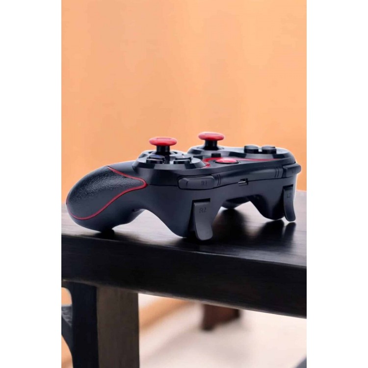 Android Uyumlu Gamepad X3 Game Stick Oyun Kolu Bluetooth Bağlantılı