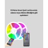 10 Metre Smart Şerit Led Bluetooth Telefon Kontrollü USB Enerjili