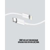 Aşırı Şarj ve Pil Koruması ile Akıllı Çipli Lightning Kablo 1.2m