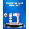 Taşınabilir 5 in 1 Elektrikli Cilt Temizleyici