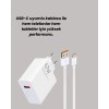 67W Hızlı Şarj Adaptörü ve Veri Aktarım Özellikli Type-C Kablo Seti