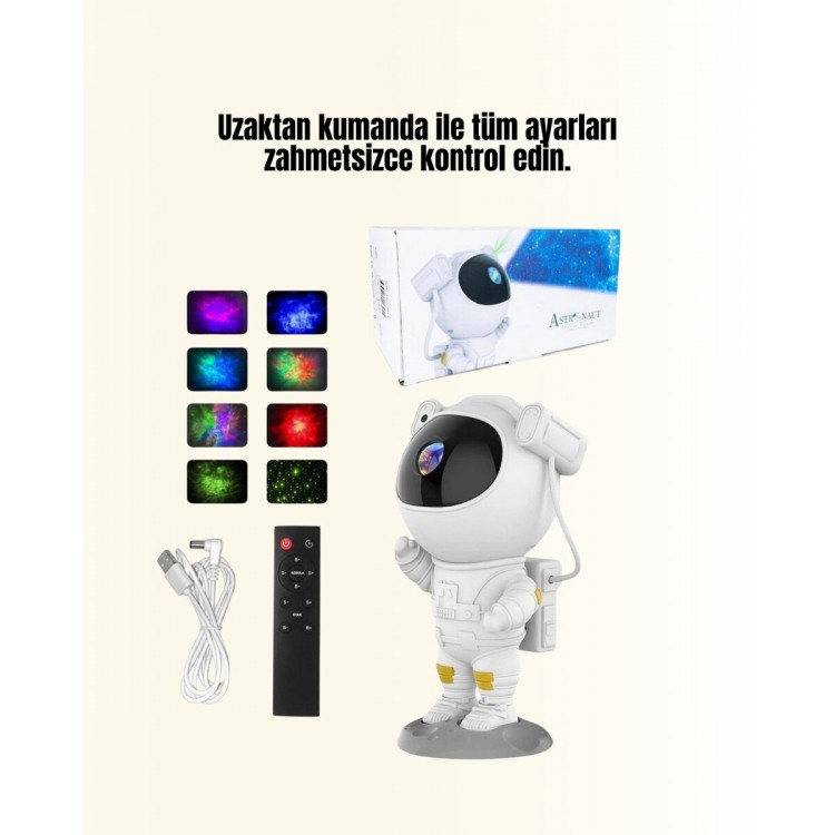 Bluetooth Bağlantılı  Sesli Projeksiyon Cihazı