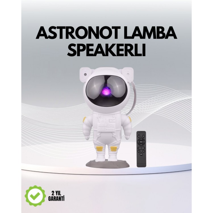 USB Güç Bağlantılı Çok Fonksiyonlu Astronot Gece Lambası