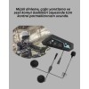 Bluetooth 5.0 EDR Kask Kulaklık Yüksek Ses Kalitesi ve Gürültü Önleme