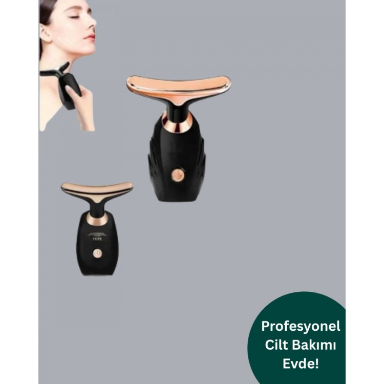 Kırışıklık Karşıtı Ultrasonik Titreşimli Yüz Masaj Aleti