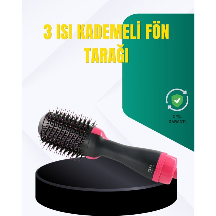 Kuaför Kalitesinde Ev Tipi Saç Kurutma ve Şekillendirme