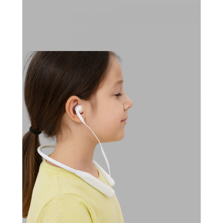 100 Saat Pil Ömrü Boyun Askılı Bluetooth Kablosuz Kulaklık