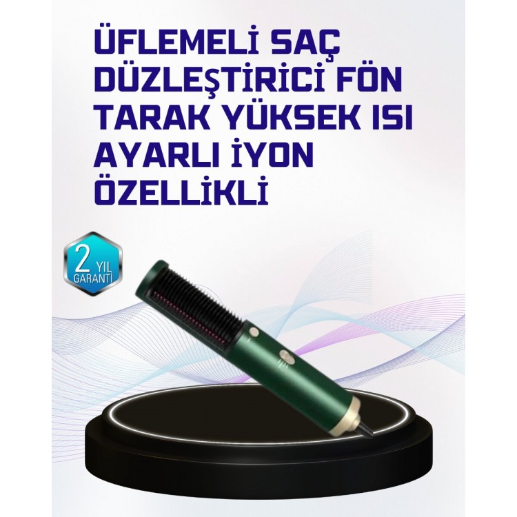 Profesyonel Saç Şekillendirme Cihazı – 140°F-400°F Isı Aralığı