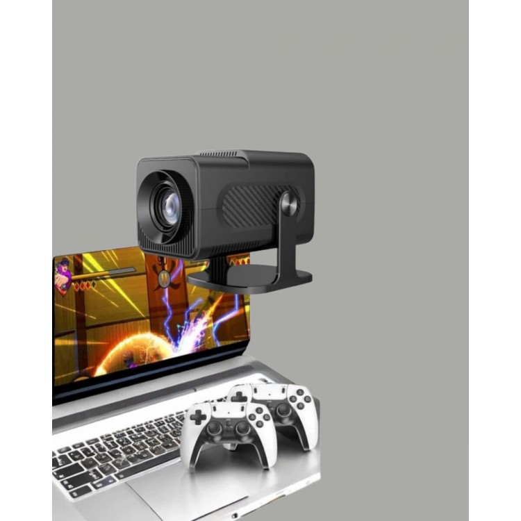 450 ANSI Lümen 4K Destekli Kompakt Ev Projektörü