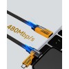 Akıllı Telefon Tablet Laptop Uyumlu 65W Güçlü Veri Kablosu