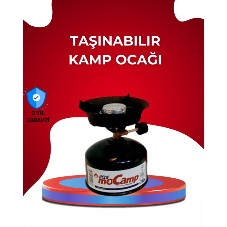Piknik ve Doğa Yürüyüşü İçin Taşınabilir Kamp Ocağı