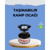 Kompakt ve Hafif Kamp Ocağı Seti Gaz Tüplü